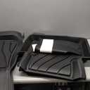 3W Floor Mats & Cargo Liner & Seat Back Mats for 2021-2026 (Only 7 Seats) Chevrolet Chevy Tahoe/GMC Yukon (Not Fit Yukon XL)/Cadillac Escalade (Not Fit Escalade ESV),All Weather Full Set Car Mats