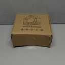 Clear Window Bird Feeder , DY-SKTY Sturdy and Durable Acrylic Birdfeeders for Viewing Wild Birds Outside, as a Bird Watching Gift, Outdoor Birdhouse Box, Garden Decor