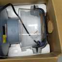 Ninja Crispi Pro 6-in-1 Glass Air Fryer | 450F, Nontoxic, 6qt & 2.5qt Containers & Lids | Microwave, Freezer, Dishwasher Safe | Max Crisp, Air Fry, Bake, Roast, Recrisp, Dehydrate |Cyberspace AS101CY