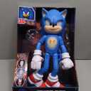 Sonic The Hedgehog 3 Ultimate Talking Sonic 12-Inch Figure, Features 30+ Iconic and Humorous Phrases and Sounds from The Movies, Light-Up Eyes and Quills
