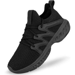 Pujcs Women Shoes Lightweight Tennis Shoes Non Slip Gym Workout Shoes Breathable Mesh Walking Womens Sneakers (9.5)