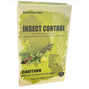 Rodent Repellent Pouches, Insect Control for Indoor and Outdoor Use (12)