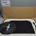 Foldable Pet Kitten Playpen, Upgrade Waterproof Portable Cat Dog Playpen Kennel Tent for Small Dog Cat, Retractable Shade Cover, Indoor Outdoor Use for Small Pet, Brown