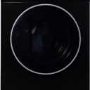 Equator 24" Original 110V Ventless Compact Combo Washer Dryer 1.6 cu.ft./15 lbs FULLY BUILT-IN 1400 rpm in Black