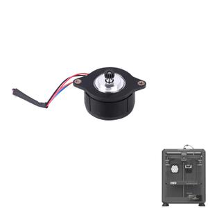 Creality Official K2 SE Extruder Stepper Motor 36-20_E Axis, with Cable and 12 Teeth Round Shaft, Original Replacement Part for 3D Printer