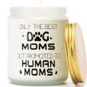 New Mom Gift  First & 1st Time Pregnancy, Postpartum Essentials  Dog Mom to Be Gift for Expecting or Pregnant Women After Birth  Lavender and Eucalyptus Scented Candle