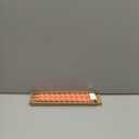 Creative Co-Op 2-Piece Unscented Twisted Taper Candles in Box, Pink