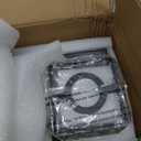 Modern Bathroom Vanity Light 4-Lights Modern Black Crystal Wall Light Bathroom Vanity Light Fixtures