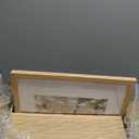 decorUhome 11x14 Picture Frame Set of 10, Display Photos 8x10 with Mat or 11x14 Unmatted for Picture Frames Collage Wall Decor, Natural