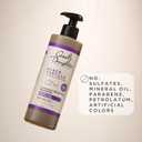 Carol's Daughter Black Vanilla Moisture Sulfate Free Shampoo for Curly, Wavy or Natural Hair, Moisturizing Hair Care for Dry, Damaged Hair, 12 Fl Oz