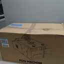 UPGREY Low Lying Fog Machine, 1500W Dry Ice Fog Machine Fog Chiller Ground Fogger Outdoor and Indoor Remote and Wired Control for Halloween Wedding Party Stage Effect