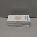 Semi Cured Gel Nail Strips|Works with Any UV/LED Lamps|20 Pcs Gel Nail Stickers|Long-Lasting Two Weeks and Easy to Apply & Remove|White Winter