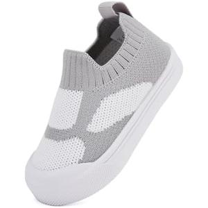 BMCiTYBM Toddler Baby Shoes Girl Boy Breathable Mesh Sneakers Non Slip Size 4