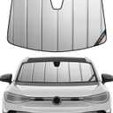 Pigenius Windshield Sunshade for Volkswagen ID.4 2021-2026 Custom Front Window Shade - Safeguard