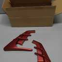 HW3.0 Signal Side Camera Protection Cover Compatible with Model 3 2020-2023,Compatible with Model Y 2020-2023.6 Sporty Side Camera Cover,Turn Signal Cover(Red)