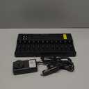 18650 Battery Charger, MIEKLALE 12+2 Bays Universal Battery Charger with Smart LCD Display for Rechargeable Batteries Li-ion LiFePO4 RCR123 16340 26650 10440 14500 & 9V,NiMH NiCd AAA AA (12+2 Slot)