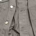 Amazon Essentials Men's Low Stretch Regular-Fit Denim Jacket (Medium, Black)