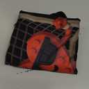 Goalie Valentines Day Soccer Heart Building Brick Boys Kids T-Shirt (Large,Black)