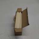 flamecan Ivory Taper Candles, Set of 20 Unscented and Smokeless 10 Inch Taper Candles Long Burning, Paraffin Wax with Cotton Wicks for Burning Approximately 7-8 Hours Time