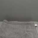 BEQHAUSE Door Mat 32" x 48", Non-Slip Door Mats Indoor Entryway Rugs Washable Low-Profile Absorbent and Stain Resist Floor Mats, Dog Door Mat for Front Back Door, Mud Wet Shoes & Paws, Light Grey