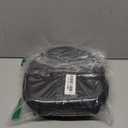 Case for Apple Airpods Max Headphones, Travel Portable Headphone Hard Case Cover Bag, Mesh Pouch with Zipper for Charger and Accessories (Black)