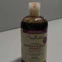 SheaMoisture Strengthen and Restore Shampoo 100% Pure Jamaican Black Castor Oil for Damaged Hair To Cleanse and Nourish Hair 13 oz