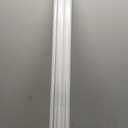 U Shape LED Aluminum Channel System, 10-Pack, 3.3ft/1Meter, Silver with Milky White Cover, Includes End Caps and Mounting Clips