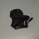 Mayerzon Dog Muzzle, Patented Soft Mesh Muzzle for Large Dogs for Scavenging Biting Licking and Chewing, Allows to Pant and Drink (L, Black)