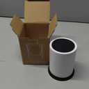 Clear Ice Cube Maker, 2.5 Inch Stainless Steel Crystal Large Clear Ice Ball Maker, Silicone Ice Cube Mold for Cocktails, Drinks & Bourbon, Whiskey Gifts for Men (1 Pack)