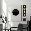 7 Tier Wall Shelf Unit - Lack Floating Shelf, Compact Display Floating Shelves, Vertical Column Wall Decor Mount Floating Storage Organizer Tall Tower Shelves for Bedrooms, Living Rooms,Black