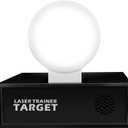 Laser Target Training System for Dry Fire Practice  Interactive Visual Feedback Target for Home Shooting Training  Compatible with Red Laser Cartridges  No Ammo, No App Required