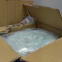 Linenspa Memory Foam Mattress Topper, Queen Size - 2 Inch Gel Infused Memory Foam - Plush Feel - Cooling and Pressure Relieving - CertiPUR Certified