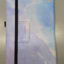 COOWPS Case for All-New Amazon Fire HD 10 Tablet (13th/11th Generation, 2023/2021 Release) 10.1" - Slim Folding Stand Cover with Auto Wake/Sleep, Hand Strap & Stylus Pen Holder, Quicksand