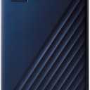 WD 2TB My Passport for Mac, Navy, Portable External Hard Drive with backup software and password protection, USB 3.1/USB 3.0 compatible - WDBA2D0020BBL-WESN