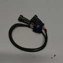 MAF Sensors Mass Air Flow Sensors Extension Plug Connector Adapter with LS1 3 Wire to LS2 LS6 LQ4 to 5 Wire Intake Air Temperature Signal