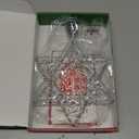 11 Inch Christmas Tree Star Topper 3AA Battery Powered Lighted, Silver Iron Christmas Tree Star Topper with 20LED Lights, Party & Home(Blue Light)