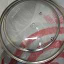 CAROTE 1.5Qt & 3.0Qt Sauce Pan Sets with Lid Cooking Pots Nonstick Saucepans Cookware Set with Pour Spout Small Kitchen Pot, Induction Comptable, Easy to Clean, PFOA FREE (White Granite)