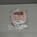 Werkiss Wireless Bralettes Natural Lift Racerback Bras for Women No Underwire Light Support Sports Bra (L)