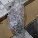 Lighted Makeup Vanity Desk, 35.4W x 15.7'D x 54H, White (with Lights and Mirror, Dimming Function, 2 Drawers and 1 Cabiniet, Open Shelves) by Boahaus