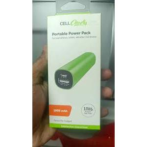 CELLCandy Portable Power Pack 1800mAh