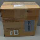 AAIN 300 LBS Adjustable Roller Seat, Pneumatic Mechanic Stool with Tool Tray Storage, 15.3-20.2 in Adjustable Height, 360 Swivel Padded Garage Stool, Black