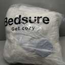 Bedsure Heated Mattress Pad Queen - Bed Warmer with Memory & Preheat Functions, 12-Hour Auto Off & 10 Heat Settings, Dual Controllers, Fast Heating, Brushed Electric Mattress Pad Queen, 60"x80"