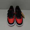 Nike Men's Low-Top Sneakers, 8.5 US (9, Black Red University)