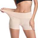 JOYSHAPER Boyshorts Panties for Women Anti Chafing Underwear Slip Shorts for Women Under Dress S