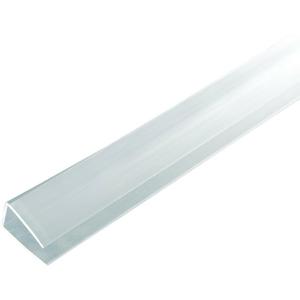 Polycarbonate Greenhouse Panels U Connector Profile - 20 Pieces, 2ft Length, Prevent Dust, Rain & Moisture from Getting into Twin-Wall Greenhouse Panels, Fit 10mm or 8mm Panels (U Connectors 10mm-2ft)