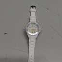 findtime Watches for Women Reloj para Mujer, Waterproof Easy to Read Watch with Second Hand Military Time Ladies Simple Nurse Nursing Date Analog Quartz for Swimming White