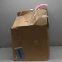 Dog Stairs for Small Dogs - High Density Foam Pet Steps, Extra Wide Dog Ramp with Non-Slip Bottom for High Beds, Couch and Sofa, Best for Dogs Injured, Older Doggy Cats,4 Stpes, Pink