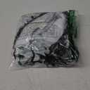 AIDEAONE 5-12T Girls 3 Piece Swimsuit Kids Bathing Suit with Cover Ups (7-8 Years, Black Palm Tree)