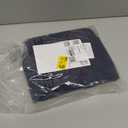 MASTERCANOPY Patio Umbrella 7.5 ft Replacement Canopy for 6 Ribs-Navy Blue Canopy Only
