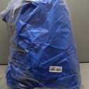 Mattress Bags for Moving, BETU Mattress Protector Waterproof Mattress Cover Queen Size Storage Bags with 8 Heavy-Duty Handles and Zipper for Bed Extra Thick Large Reusable (82"x62"x15" Blue)